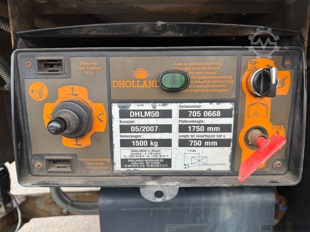 Dobozos teherautó VOLVO FL240 4x2 Closed box 6,30 m.