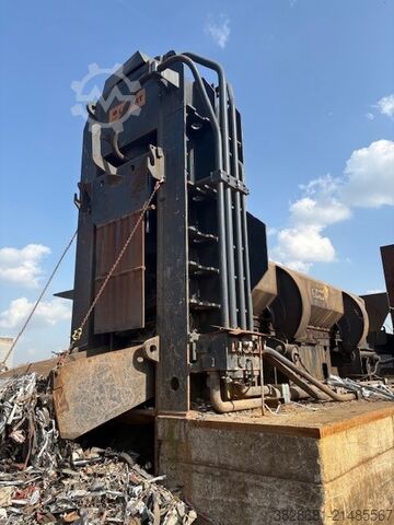 Stříhací nůžky na šrot LEFORT 1300 TS