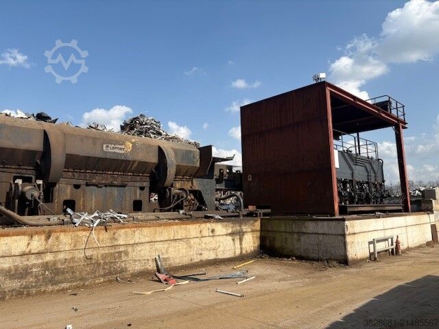 Stříhací nůžky na šrot LEFORT 1300 TS