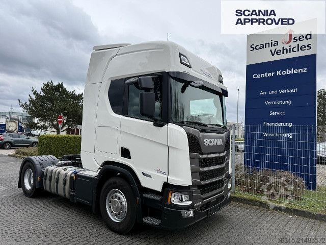 Standart çekici ünitesi Scania R 460 NA - HYDRAULIK - HIGHLINE - 2x TANKs -