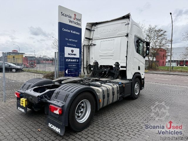 Standart çekici ünitesi Scania R 460 NA - HYDRAULIK - HIGHLINE - 2x TANKs -