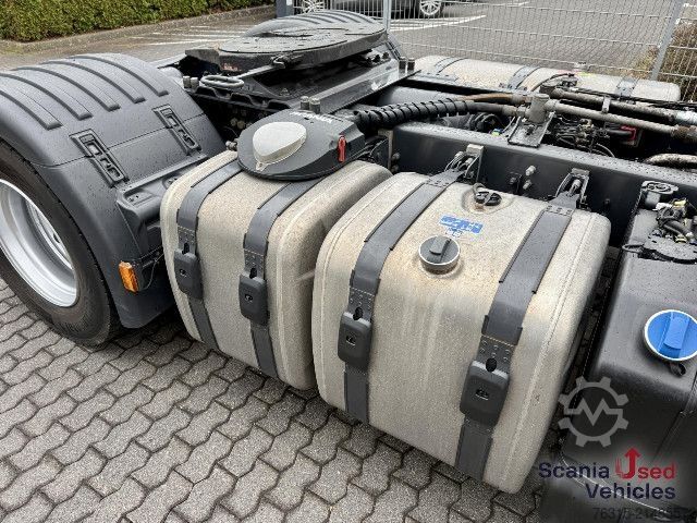 Standart çekici ünitesi Scania R 460 NA - HYDRAULIK - HIGHLINE - 2x TANKs -
