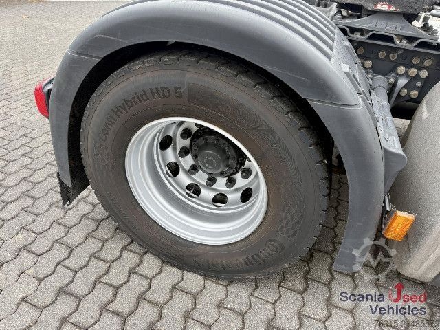 Standart çekici ünitesi Scania R 460 NA - HYDRAULIK - HIGHLINE - 2x TANKs -