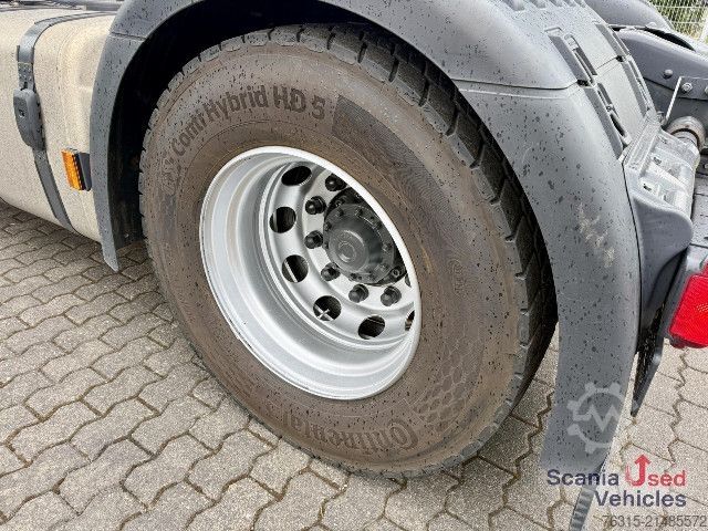 Standart çekici ünitesi Scania R 460 NA - HYDRAULIK - HIGHLINE - 2x TANKs -