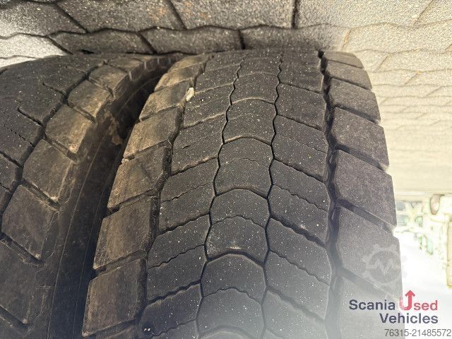 Standart çekici ünitesi Scania R 460 NA - HYDRAULIK - HIGHLINE - 2x TANKs -