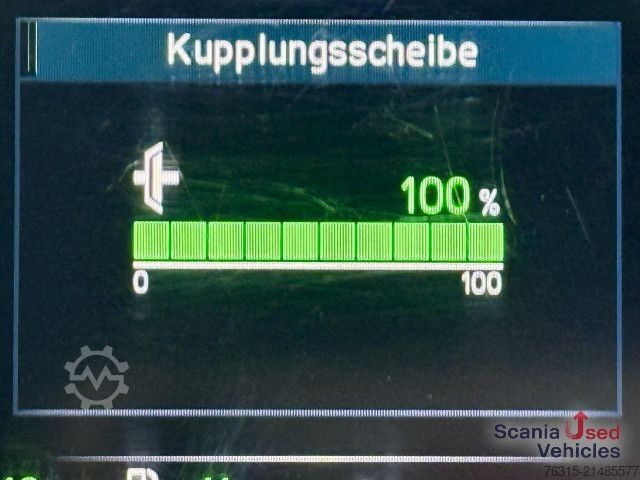 Tehlikeli madde kamyonu Scania R 460 NA - HYDRAULIK - HIGHLINE - 2x TANKs