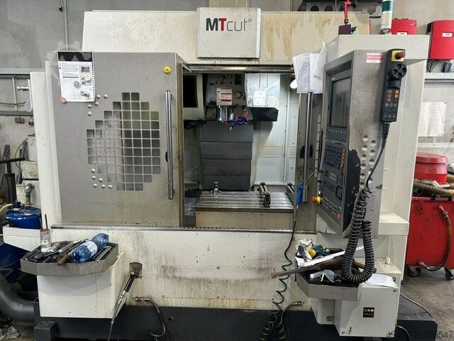 Verticale bewerkingscentrum MT CUT    MT EVO V85