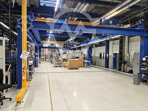 Systém portálového jeřábu Abus ELV 6,3 t x 6520 mm