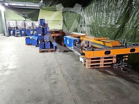 Systém portálového jeřábu Abus ELV 6,3 t x 6520 mm