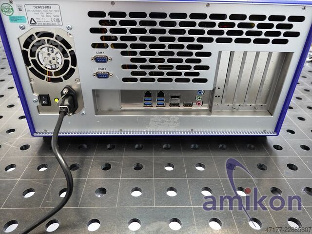 TRION3 1810M 4-Fazlı, 10 MS/s DEWETRON DEWE3-PA8-RM Power Analyzer