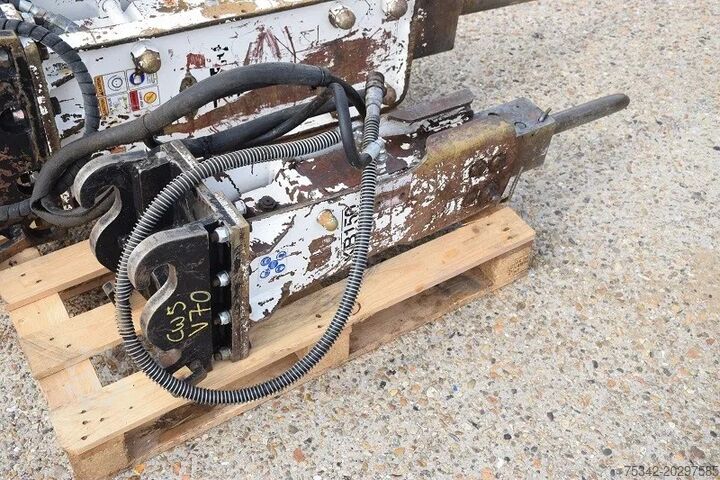 Triturador Komac CW05 Komac Hammer CW05