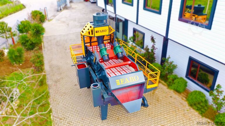 Afvandingsmaskine FABO DEWATERING SCREEN DSHC-1635 Dewatering Screen Machine