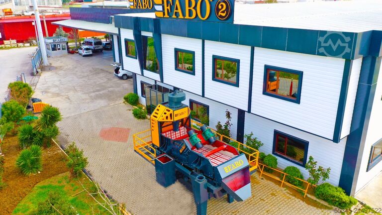 Afvandingsmaskine FABO DEWATERING SCREEN DSHC-1635 Dewatering Screen Machine