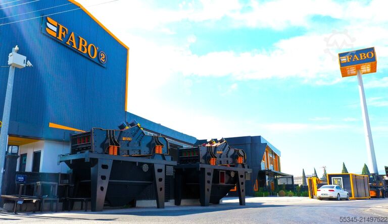 Afvandingsmaskine FABO DEWATERING SCREEN DSHC-1635 Dewatering Screen Machine