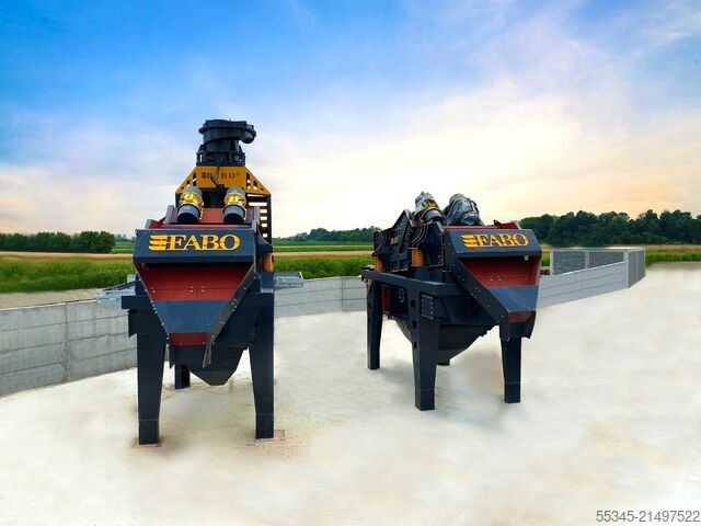 Afvandingsmaskine FABO DEWATERING SCREEN DSHC-1635 Dewatering Screen Machine