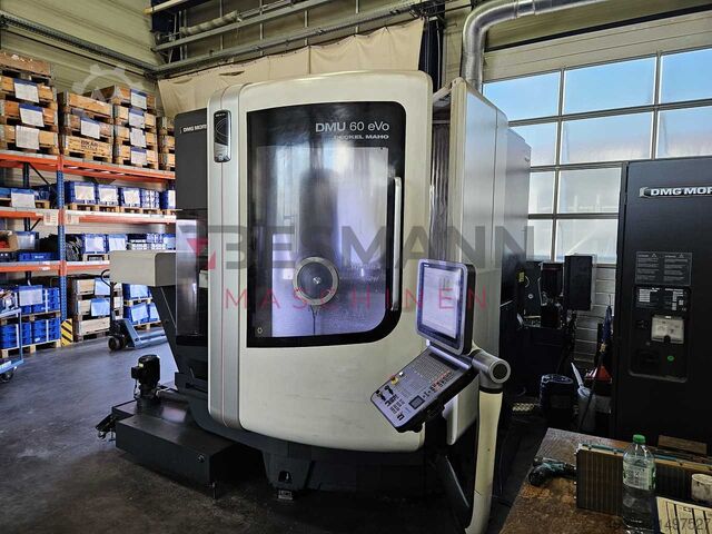 5 ACHS bearbejdningscenter DMG MORI DMU 60 Evo