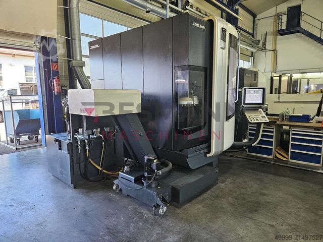 5 ACHS bearbejdningscenter DMG MORI DMU 60 Evo