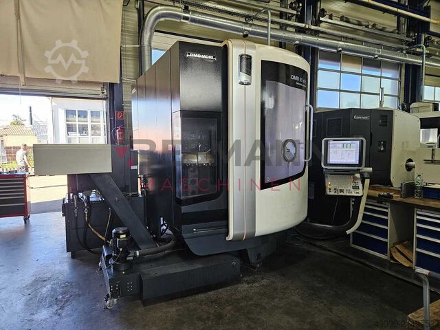 5 ACHS bearbejdningscenter DMG MORI DMU 60 Evo