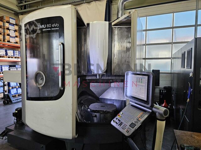 5 ACHS bearbejdningscenter DMG MORI DMU 60 Evo