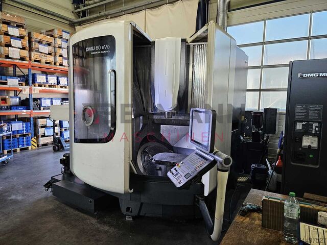 5 ACHS bearbejdningscenter DMG MORI DMU 60 Evo