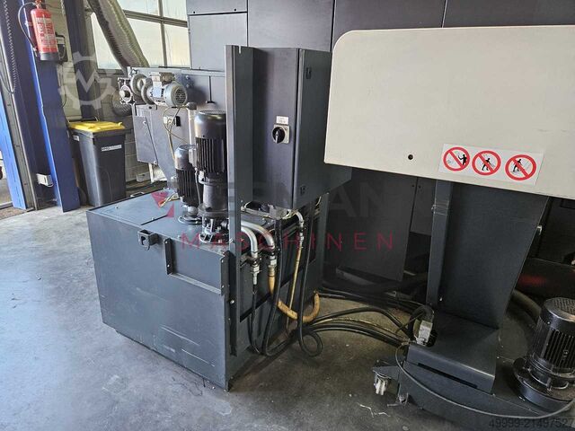 5 ACHS bearbejdningscenter DMG MORI DMU 60 Evo