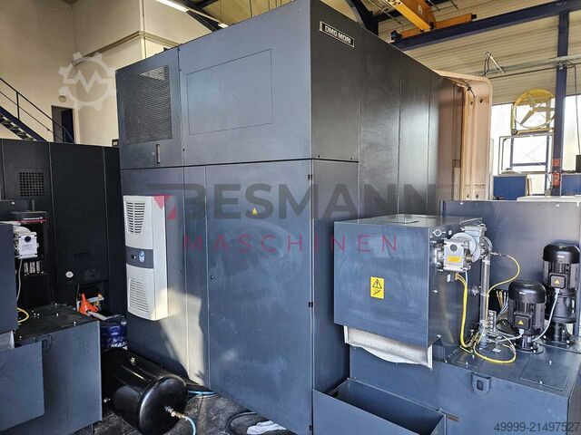 5 ACHS bearbejdningscenter DMG MORI DMU 60 Evo