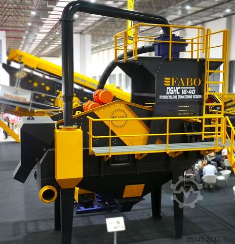 Afvandingsmaskine FABO DEWATERING SCREEN DSHC-1640 Dewatering Screen Machine