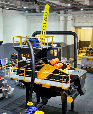 Afvandingsmaskine FABO DEWATERING SCREEN DSHC-1640 Dewatering Screen Machine