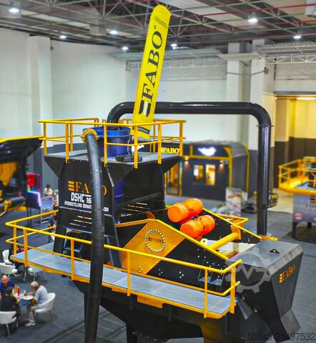 Afvandingsmaskine FABO DEWATERING SCREEN DSHC-1640 Dewatering Screen Machine