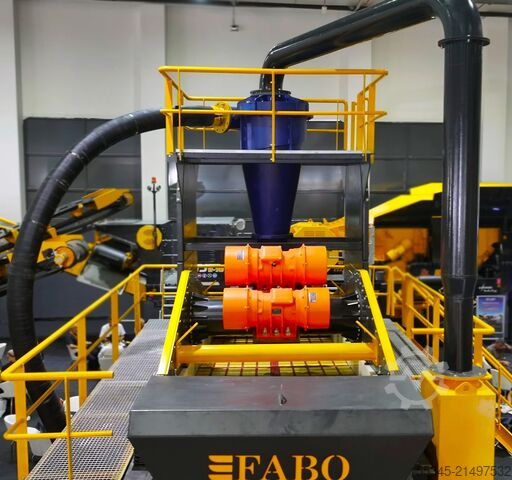 Afvandingsmaskine FABO DEWATERING SCREEN DSHC-1640 Dewatering Screen Machine