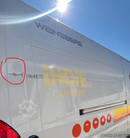 Autocamper Fiat Ducato Weinsberg Carabus 600 K | 2023 | EURO 6 | Venditore professionale