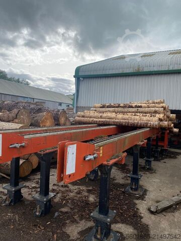 Komplet savværk (stationært) Wood-Mizer SLP2