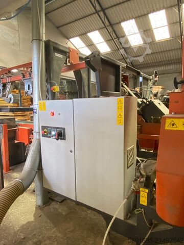 Komplet savværk (stationært) Wood-Mizer SLP2