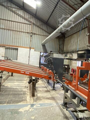 Komplet savværk (stationært) Wood-Mizer SLP2