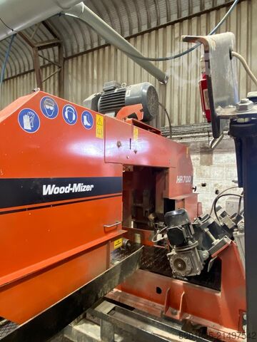 Komplet savværk (stationært) Wood-Mizer SLP2