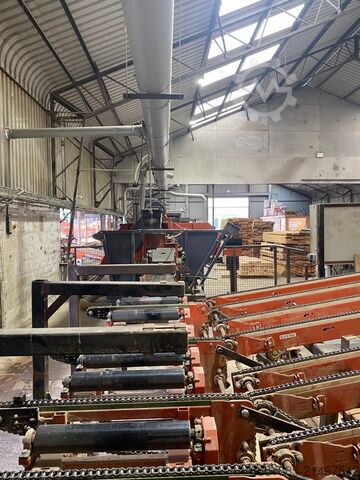 Komplet savværk (stationært) Wood-Mizer SLP2