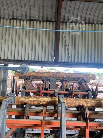 Komplet savværk (stationært) Wood-Mizer SLP2