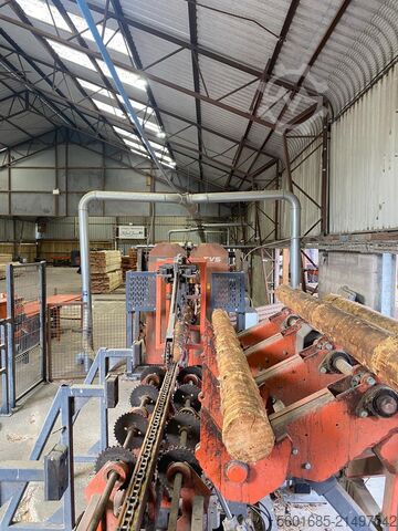 Komplet savværk (stationært) Wood-Mizer SLP2