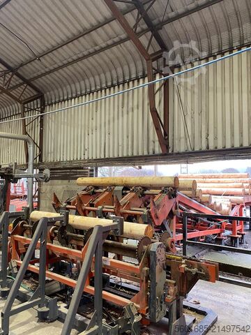 Komplet savværk (stationært) Wood-Mizer SLP2