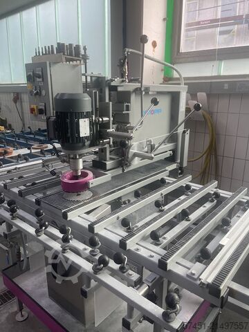 Horisontal glasboremaskine KNOPP BOHRFIX-DSUD