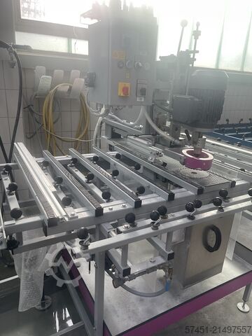 Horisontal glasboremaskine KNOPP BOHRFIX-DSUD