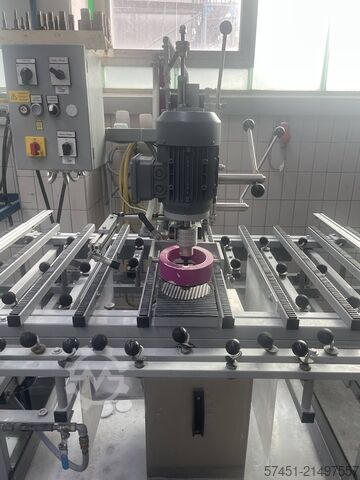 Horisontal glasboremaskine KNOPP BOHRFIX-DSUD