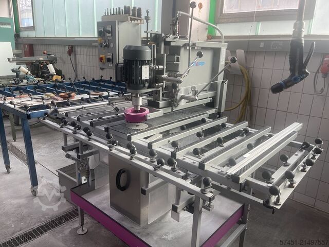 Horisontal glasboremaskine KNOPP BOHRFIX-DSUD