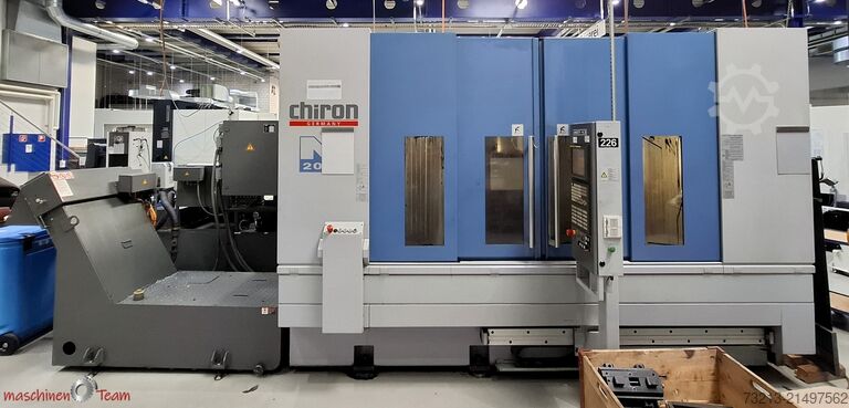 Pětiosé univerzální obráběcí centrum CHIRON MILL 2000