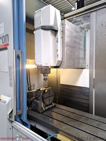 Pětiosé univerzální obráběcí centrum CHIRON MILL 2000