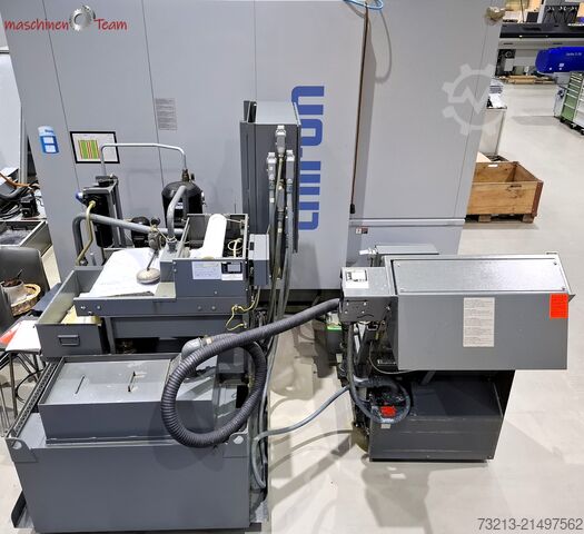 Pětiosé univerzální obráběcí centrum CHIRON MILL 2000