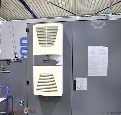 Pětiosé univerzální obráběcí centrum CHIRON MILL 2000