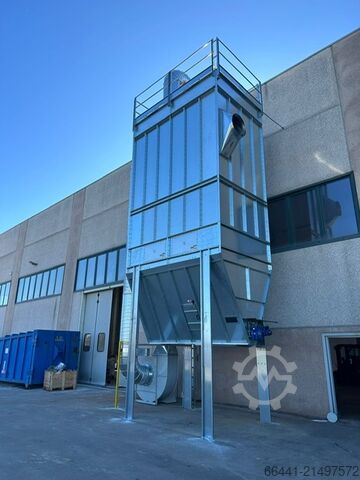 Samočisticí patronový filtr, kapacita 30 000 m³/h AIRMACHINERY AF30X