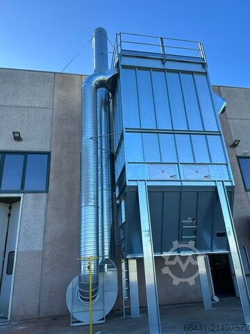 Samočisticí patronový filtr, kapacita 30 000 m³/h AIRMACHINERY AF30X