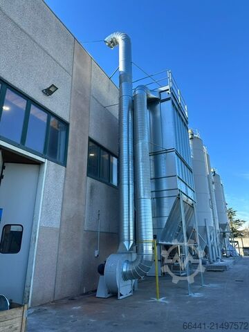 Samočisticí patronový filtr, kapacita 30 000 m³/h AIRMACHINERY AF30X